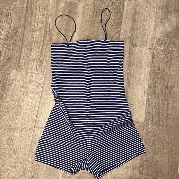 ZARA striped romper - Picture 5 of 10